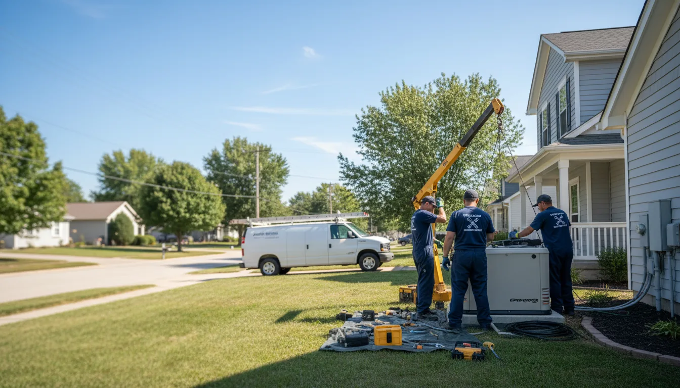 Generator Installation in Millersburg, IA near me